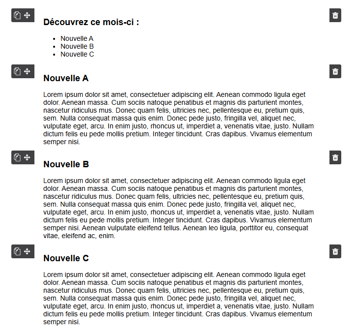 D&eacute;couvrez ce mois-ci (exemple de courriel)