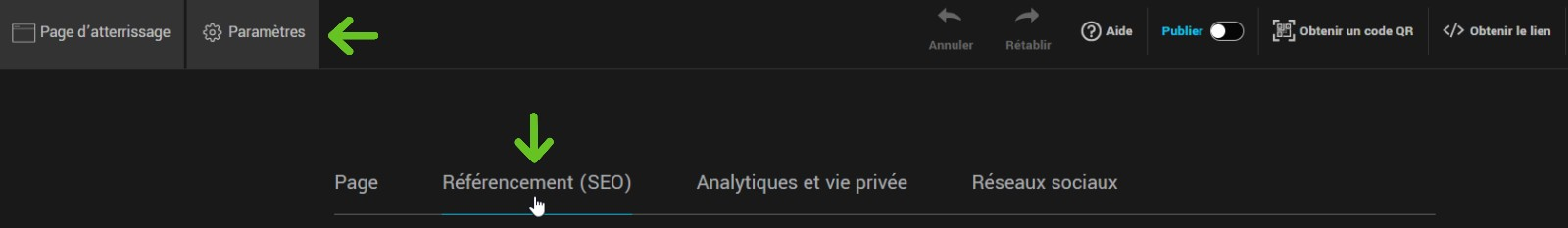 R&eacute;f&eacute;rencement