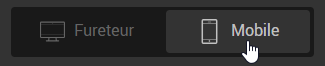 Bouton mobile