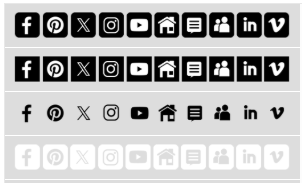 Choix d'ic&ocirc;nes disponible (1)